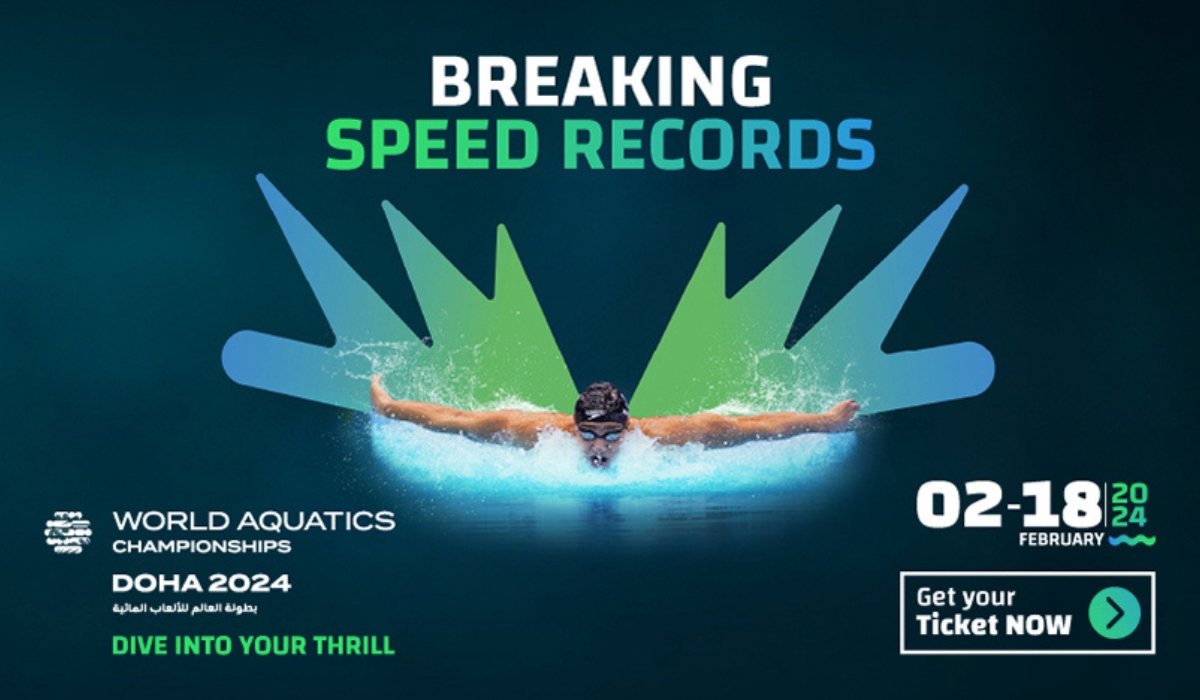 WORLD AQUATICS CHAMPIONSHIPS DOHA 2024